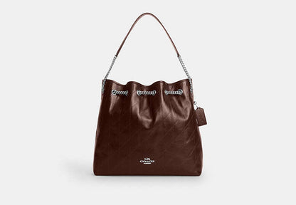 Evelyn Large Shoulder Bag With Quilting