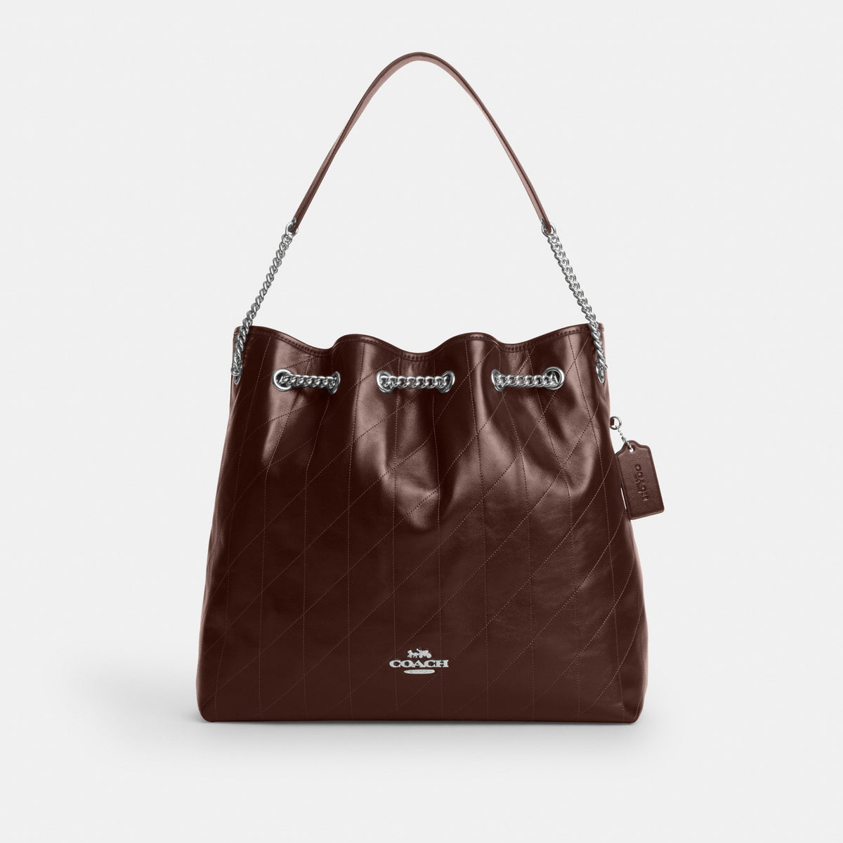 Evelyn Large Shoulder Bag With Quilting