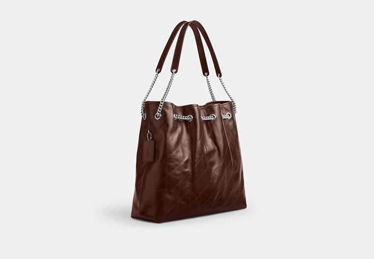 Evelyn Large Shoulder Bag With Quilting