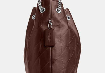Evelyn Large Shoulder Bag With Quilting