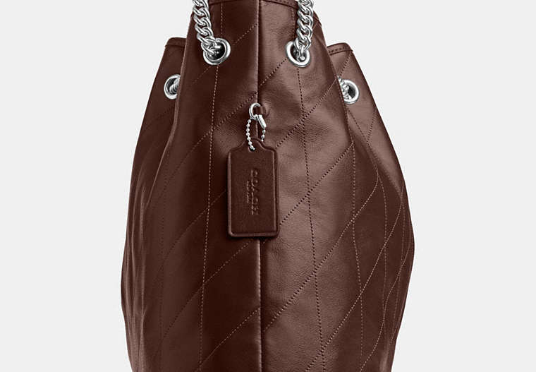 Evelyn Large Shoulder Bag With Quilting