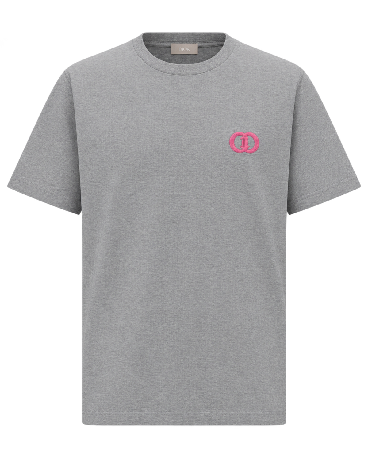 CD Icon Grey Cotton Jersey