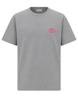 CD Icon Grey Cotton Jersey