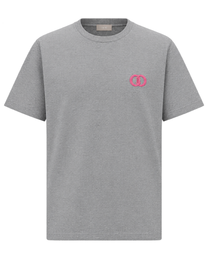 CD Icon Grey Cotton Jersey