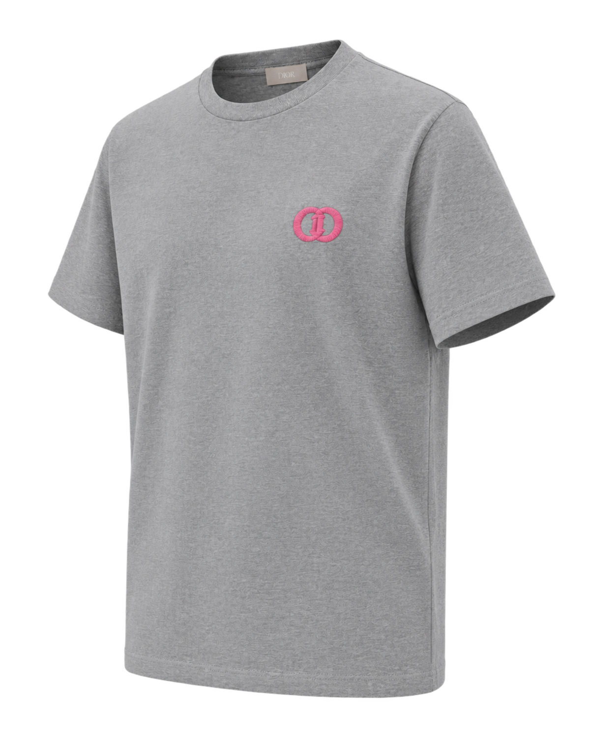 CD Icon Grey Cotton Jersey
