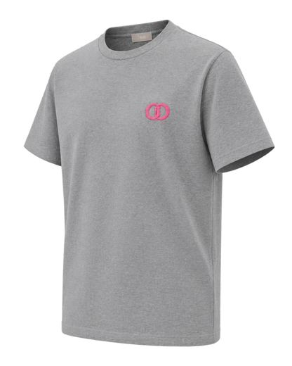 CD Icon Grey Cotton Jersey