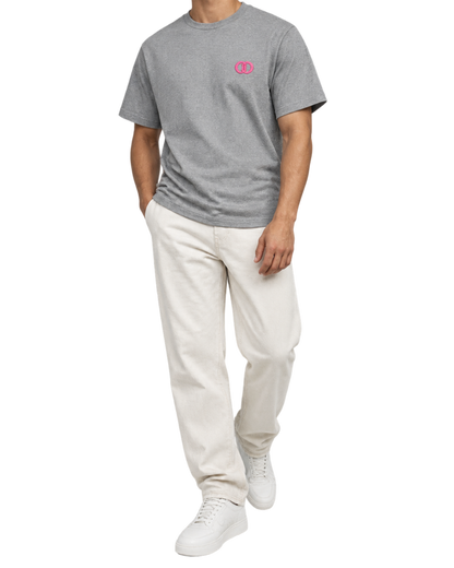 CD Icon Grey Cotton Jersey