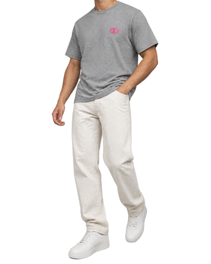 CD Icon Grey Cotton Jersey