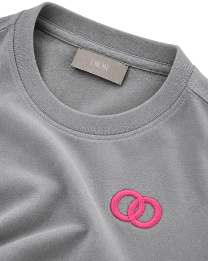 CD Icon Grey Cotton Jersey