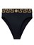 Versace Greca high waist bikini bottom