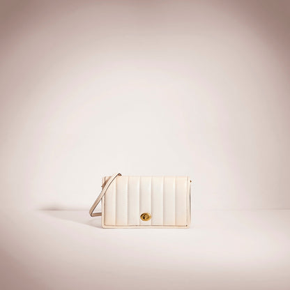 Restored Hayden Foldover Crossbody Clutch With Quilting