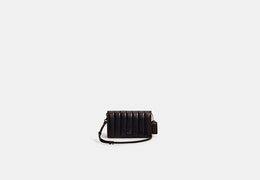Restored Hayden Foldover Crossbody Clutch With Quilting