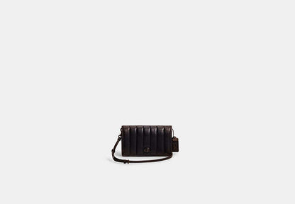 Restored Hayden Foldover Crossbody Clutch With Quilting
