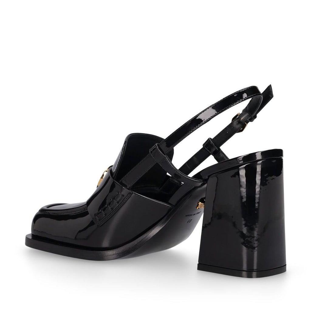 Versace Versace 85mm Patent leather heels - Size: UK 4 Heels | Shop From The Mirage