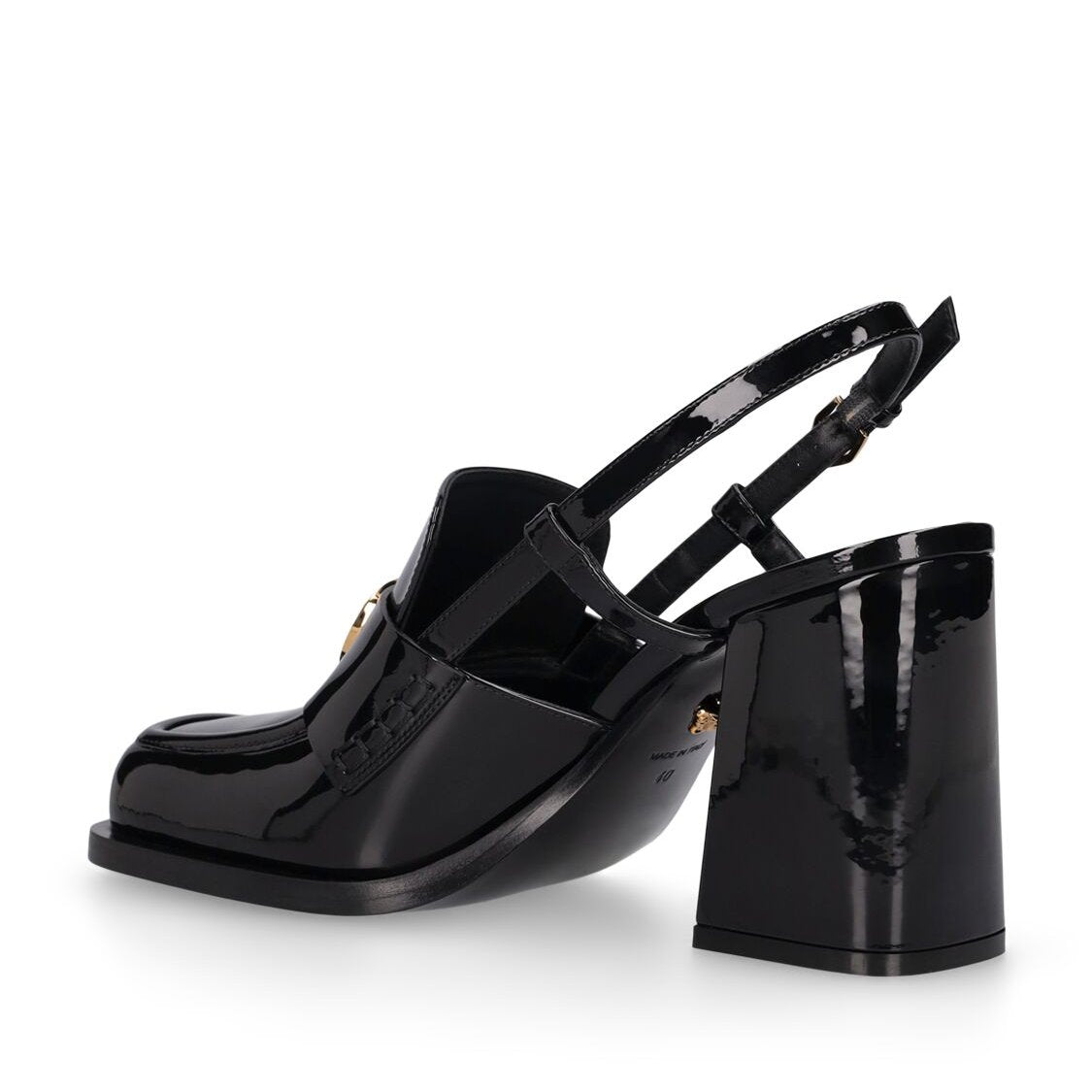 Versace Versace 85mm Patent leather heels - Size: UK 4 Heels | Shop From The Mirage