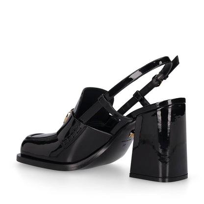 Versace Versace 85mm Patent leather heels - Size: UK 4 Heels | Shop From The Mirage