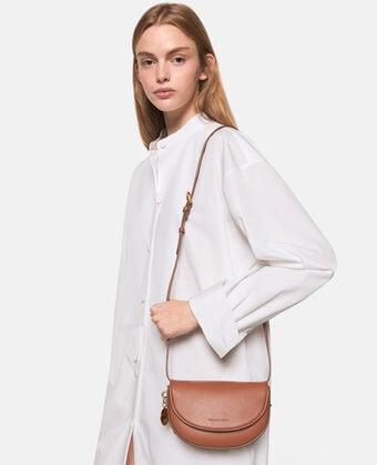 Frayme Whipstitch Shoulder Bag