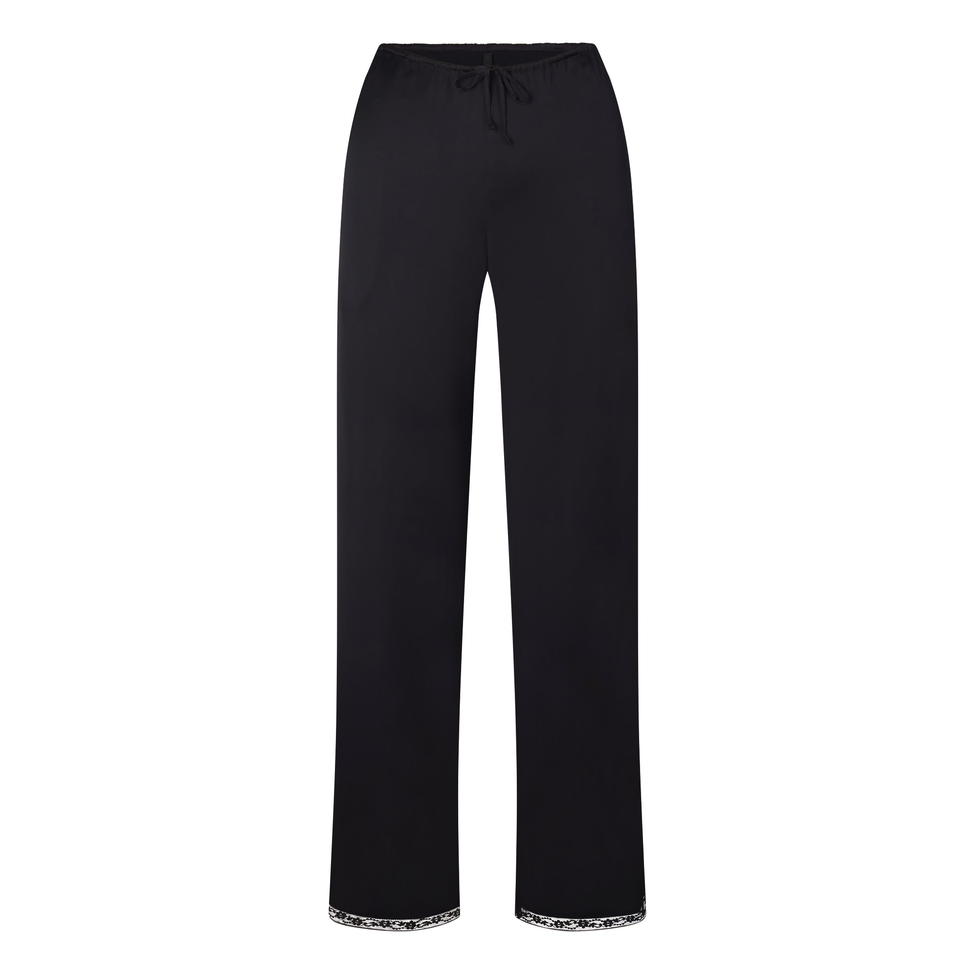Woven Shine Lace Pant