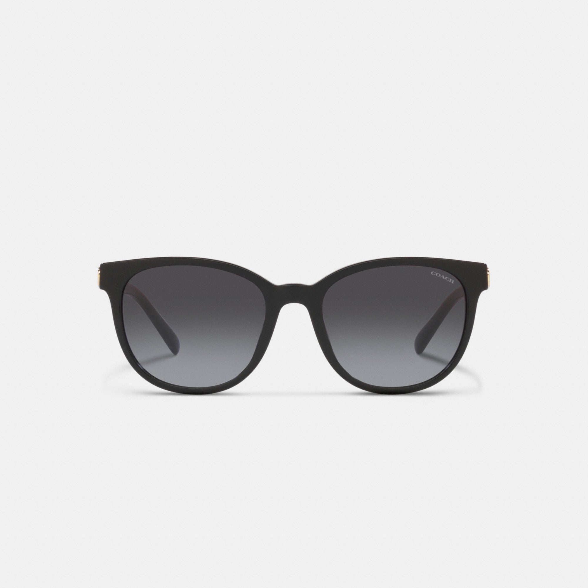 Horse And Carriage Round Sunglasses