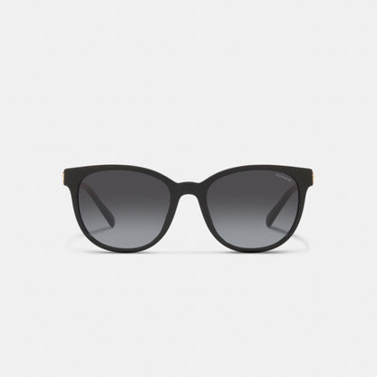 Horse And Carriage Round Sunglasses