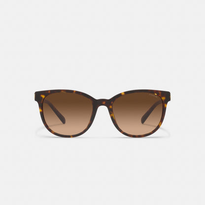 Horse And Carriage Round Sunglasses