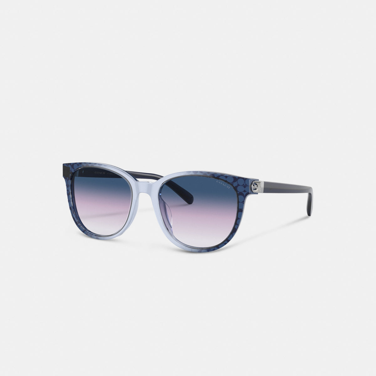 Horse And Carriage Round Sunglasses