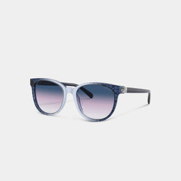 Horse And Carriage Round Sunglasses