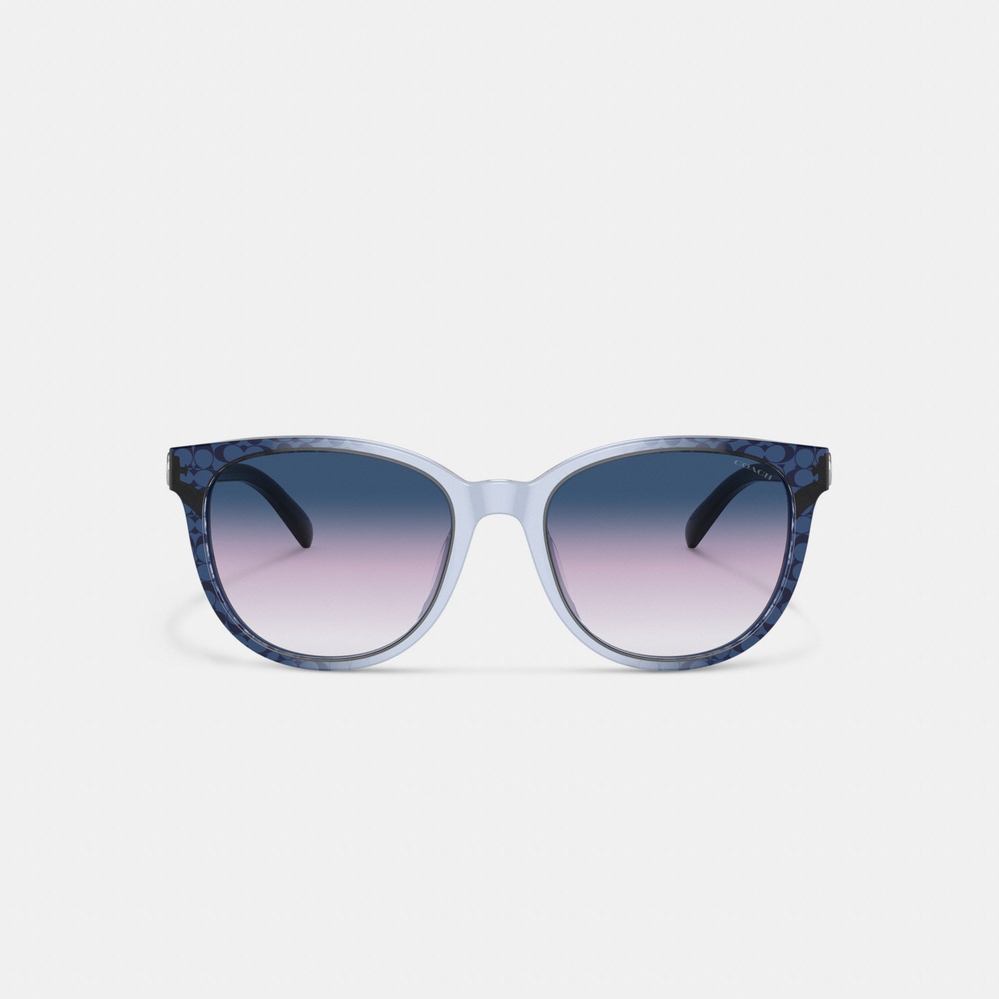 Horse And Carriage Round Sunglasses