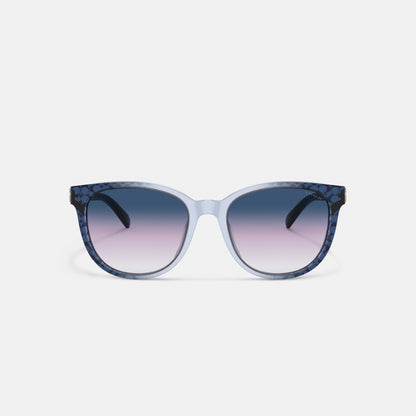 Horse And Carriage Round Sunglasses