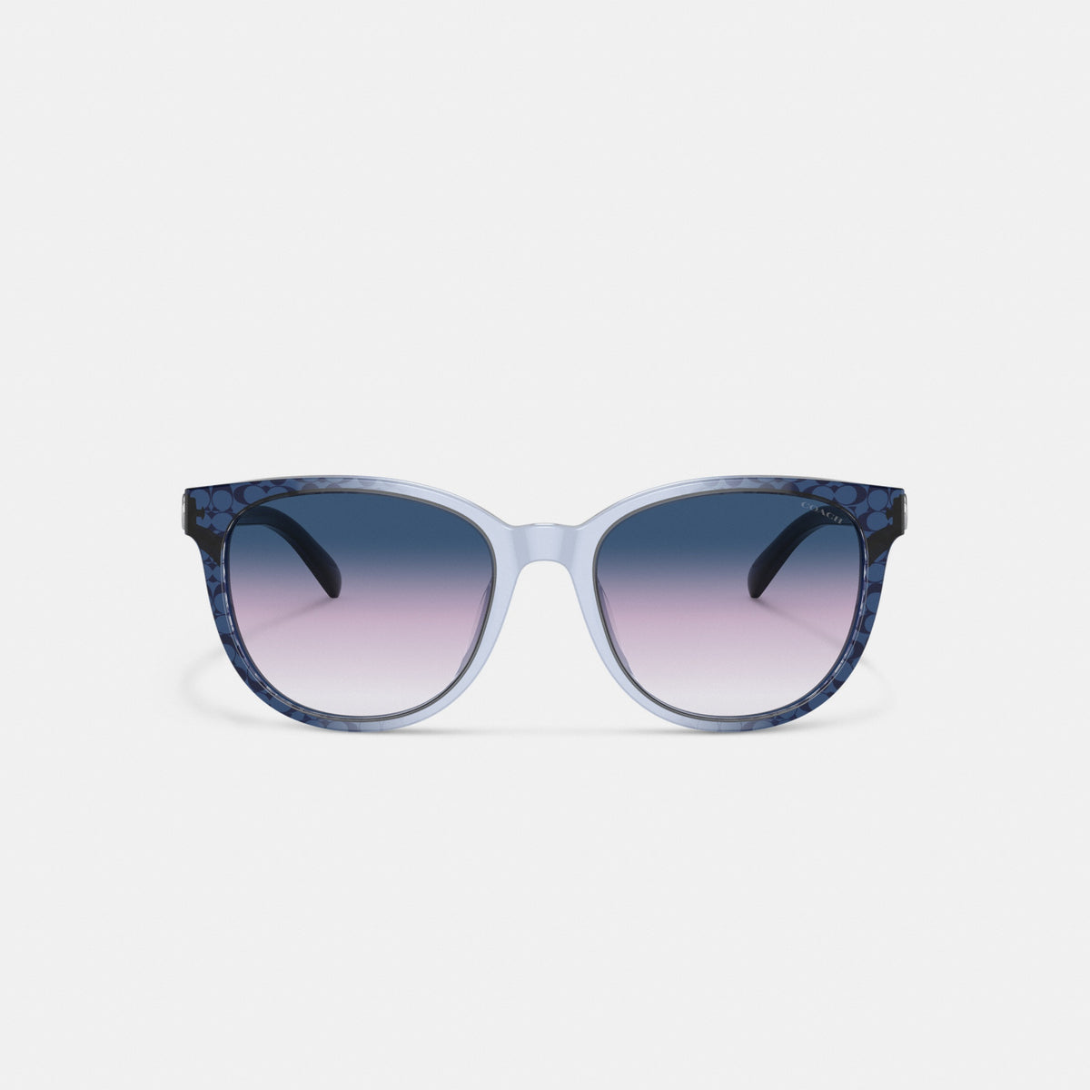 Horse And Carriage Round Sunglasses