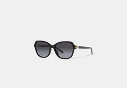 Hinged Horse And Carriage Square Sunglasses