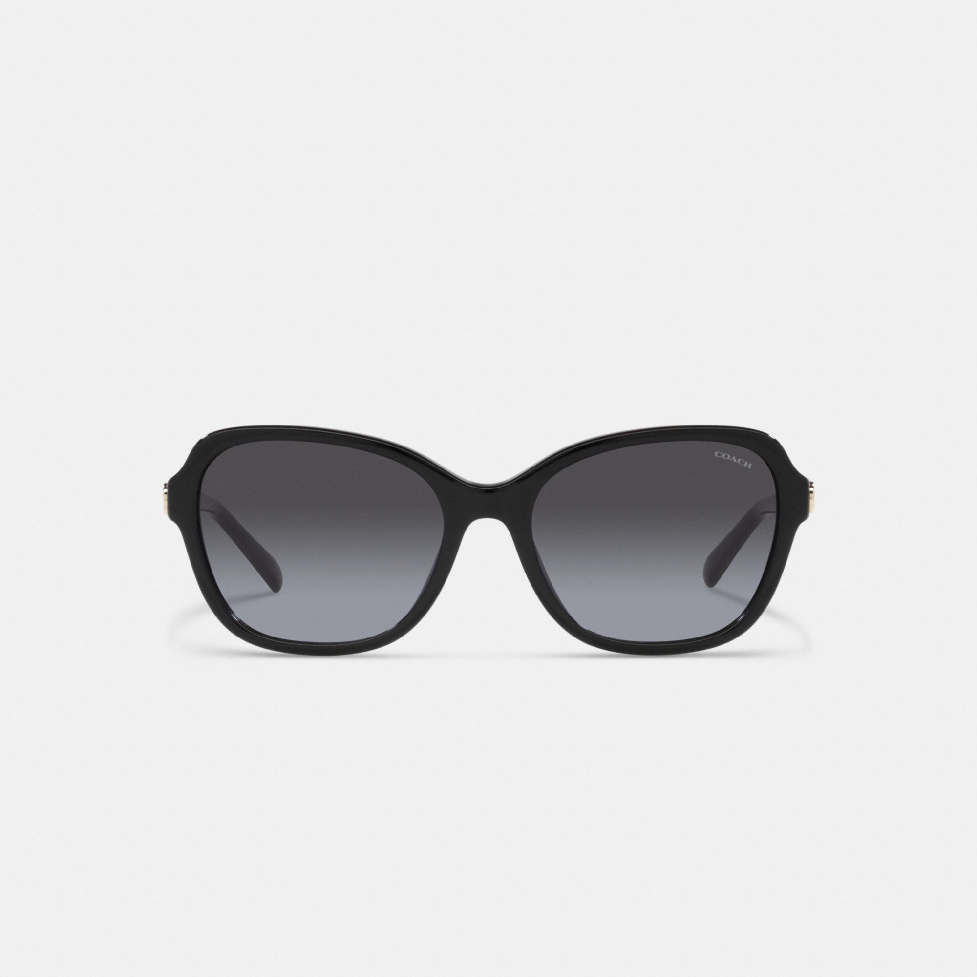 Hinged Horse And Carriage Square Sunglasses