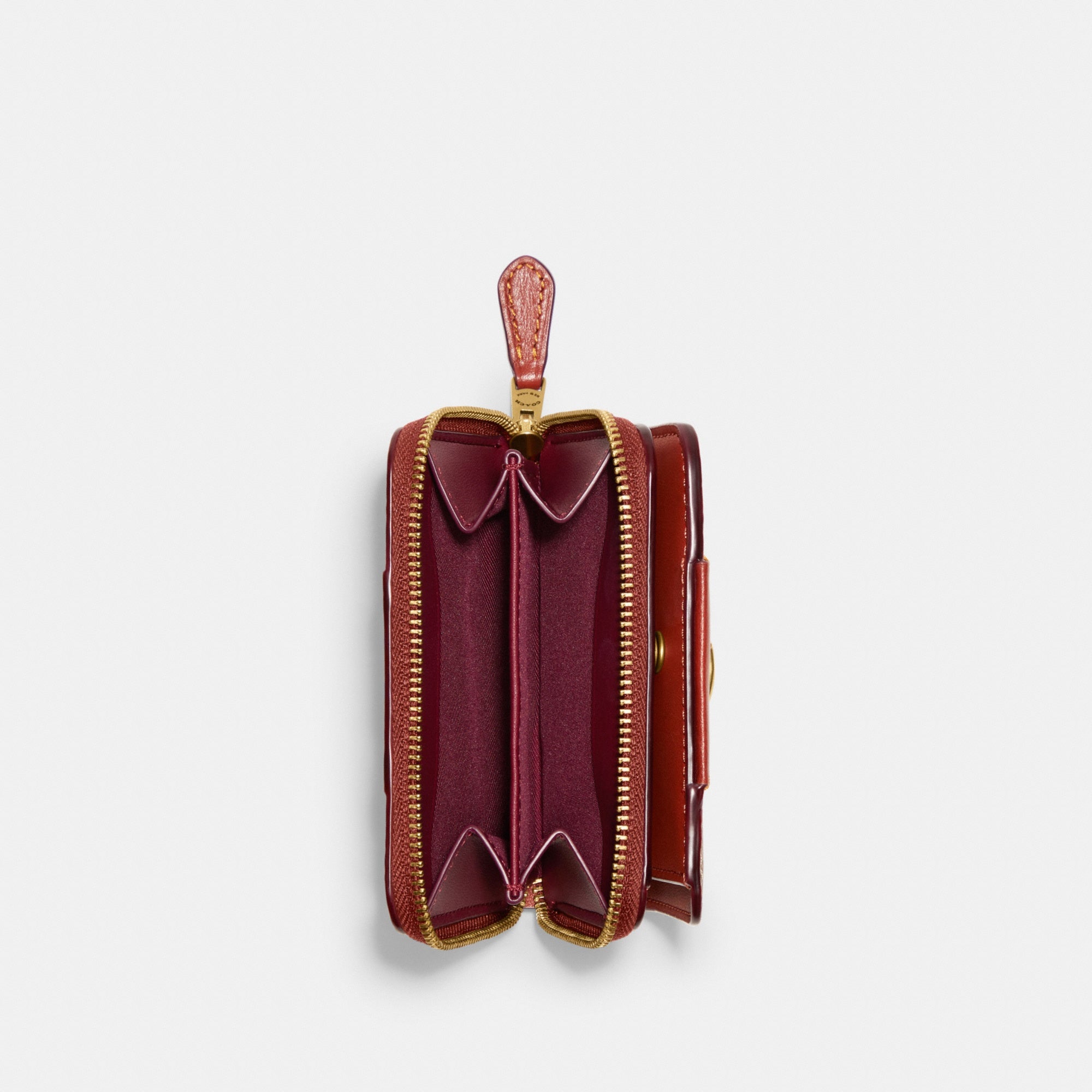 Essential Billfold Wallet In Colorblock Signature Canvas