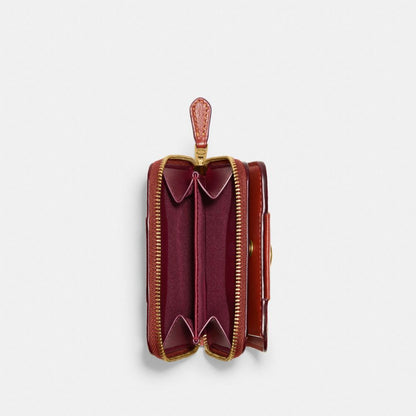Essential Billfold Wallet In Colorblock Signature Canvas