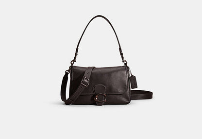 Restored Soft Tabby Shoulder Bag