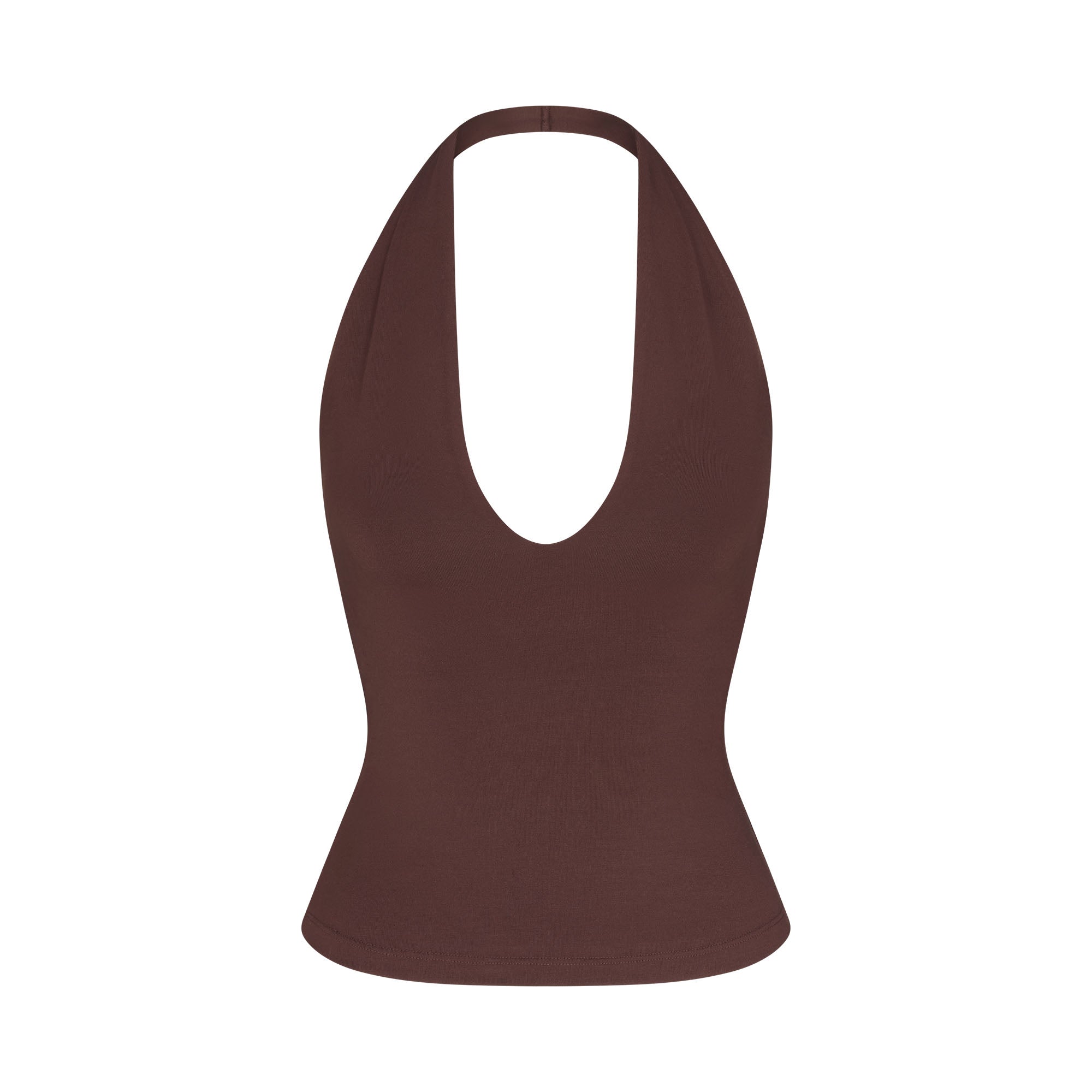 Smooth Layers Halter Top