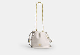 Faye Mini Drawstring Bag