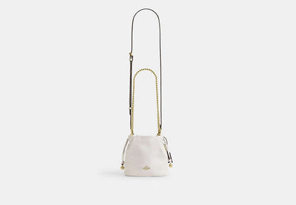 Faye Mini Drawstring Bag
