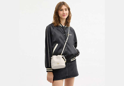Faye Mini Drawstring Bag