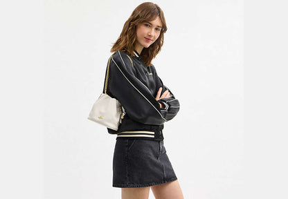 Faye Mini Drawstring Bag