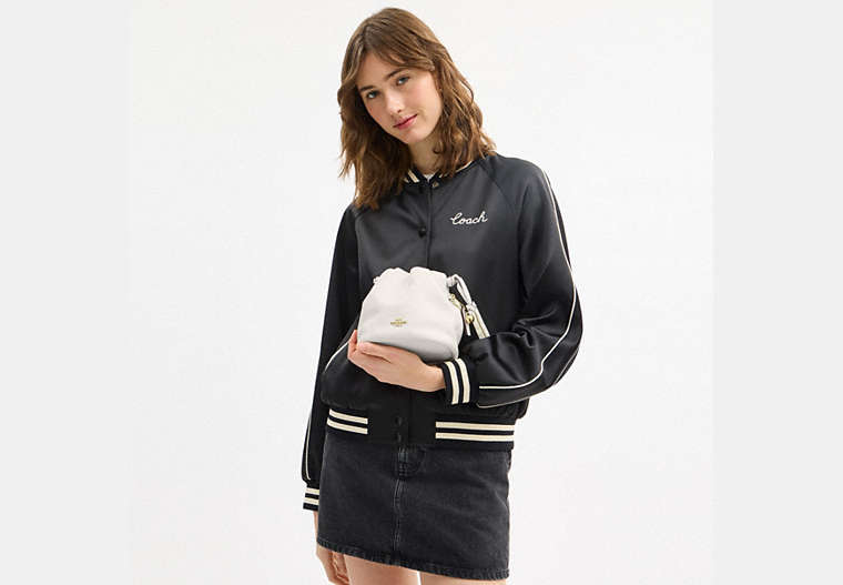 Faye Mini Drawstring Bag