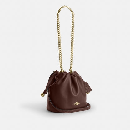 Faye Mini Drawstring Bag