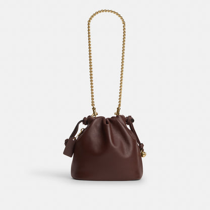 Faye Mini Drawstring Bag