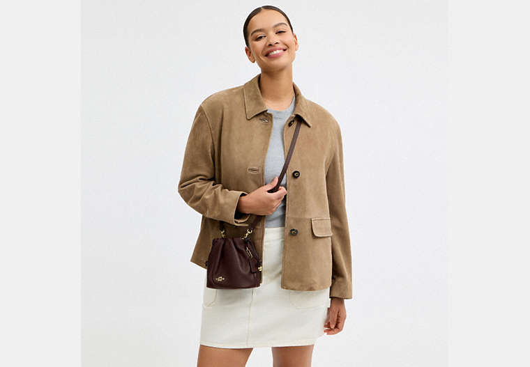 Faye Mini Drawstring Bag