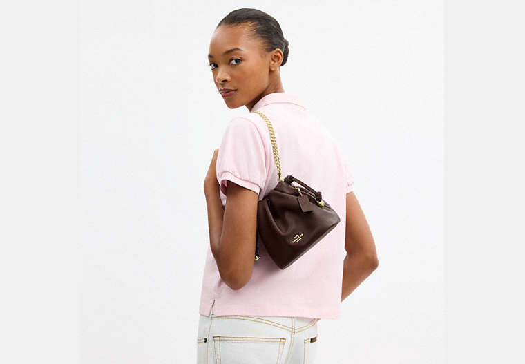 Faye Mini Drawstring Bag