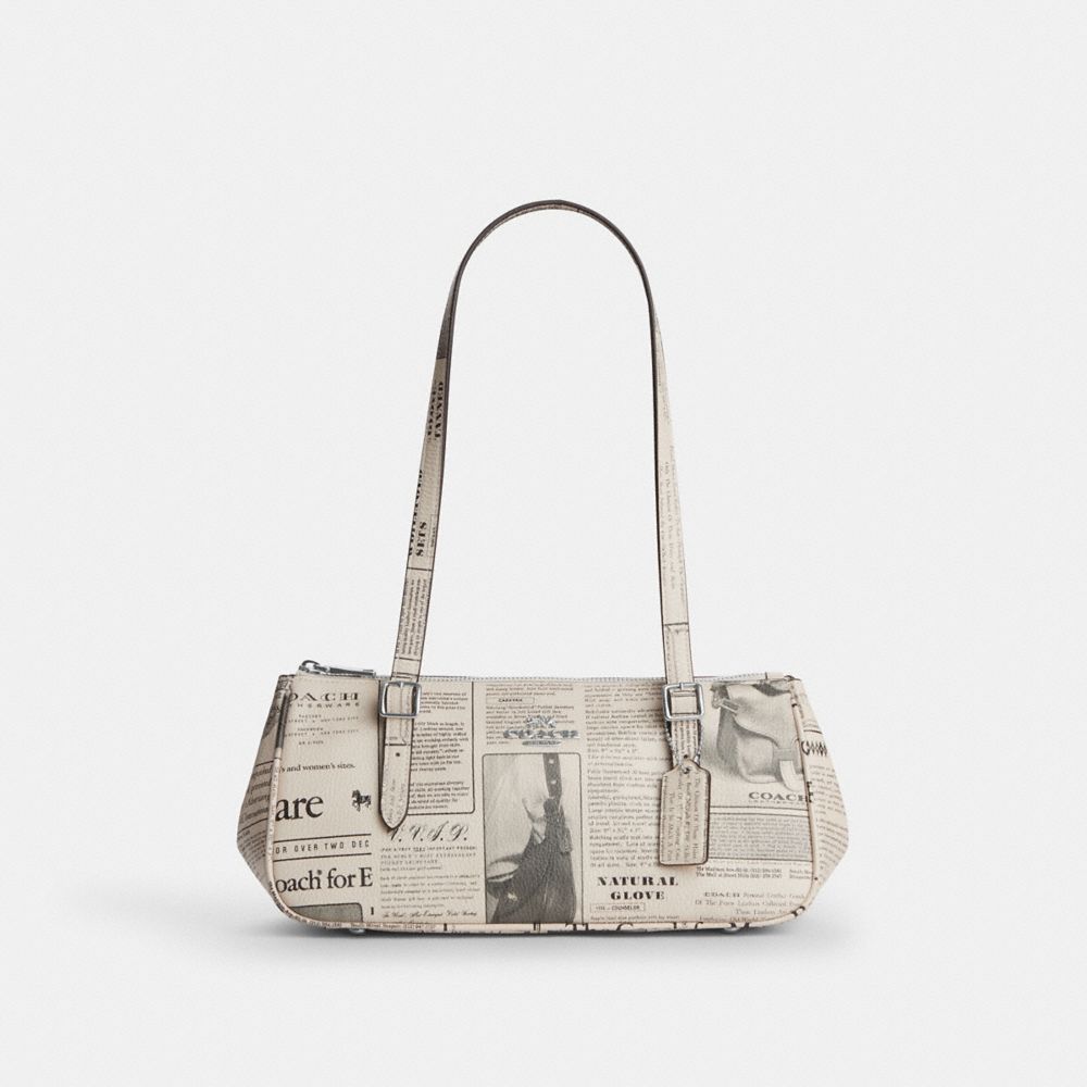 Asher Shoulder Bag In Haircalf