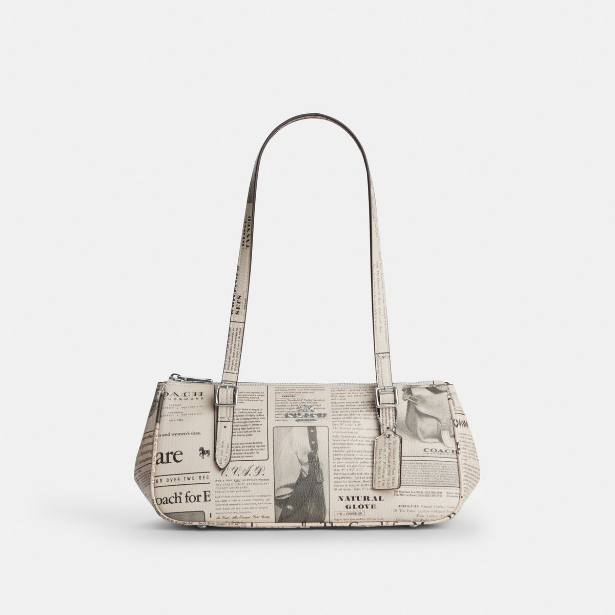 Asher Shoulder Bag In Haircalf