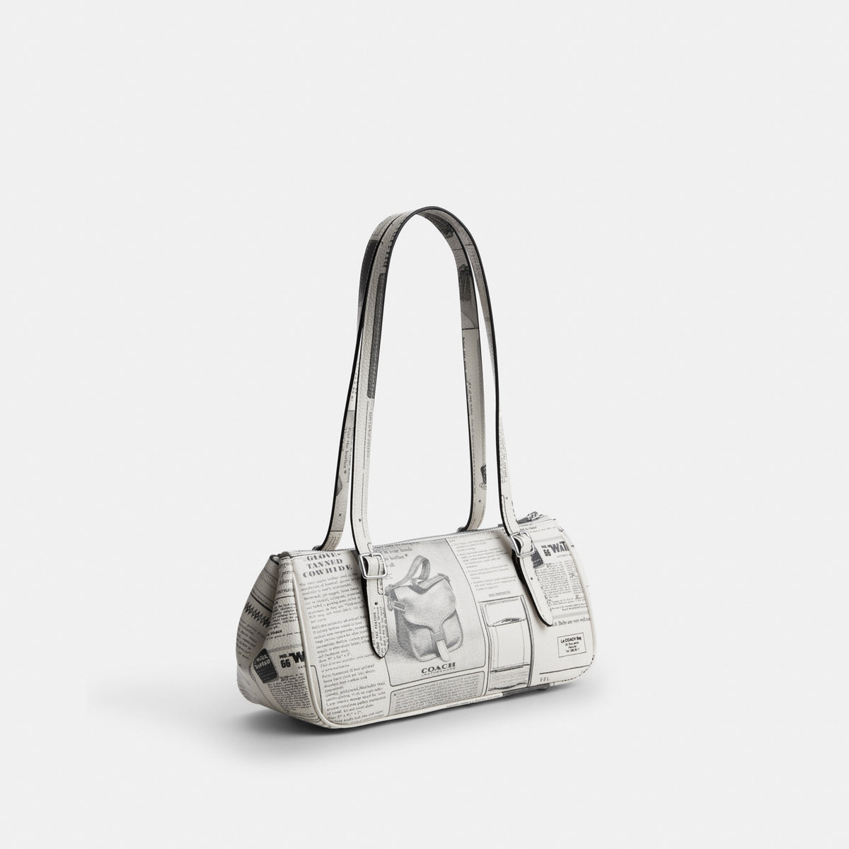 Asher Shoulder Bag In Haircalf
