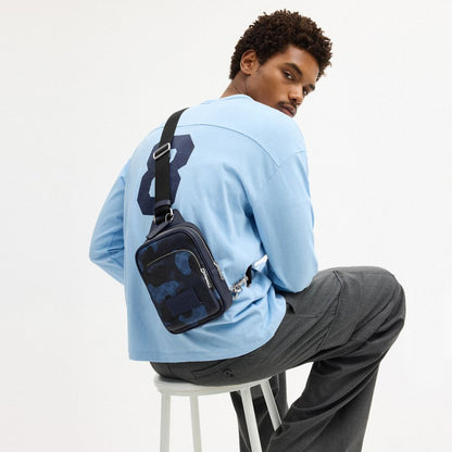 Racer Sling Pack In Signature Camo Print