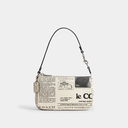 Nolita 19 With Newspaper Print